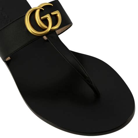 woman cheap gucci sandals|gucci sandals women black.